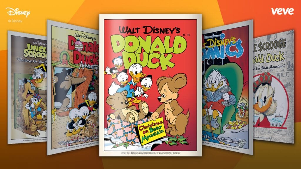 Disney Comics  —  Christmas on Bear Mountain